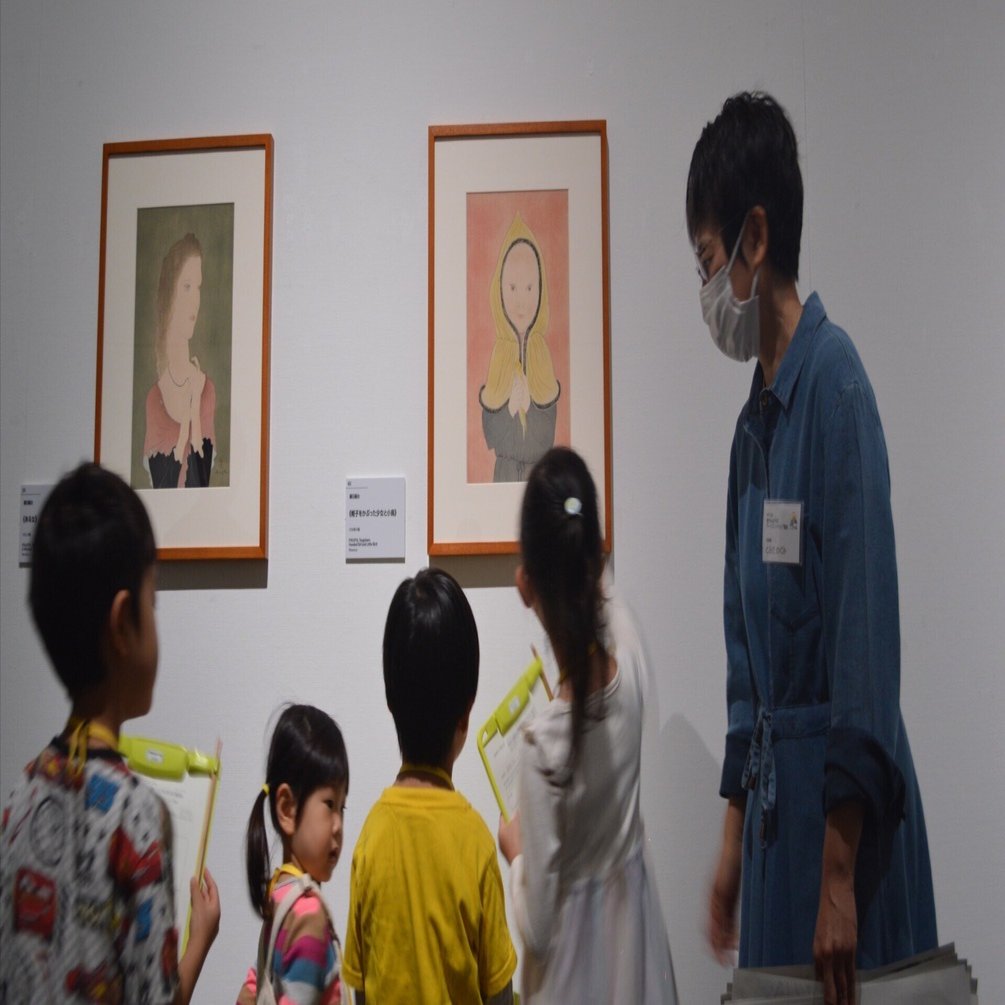 実施ルポ：町田市立国際版画美術館さん 「こどものための鑑賞会