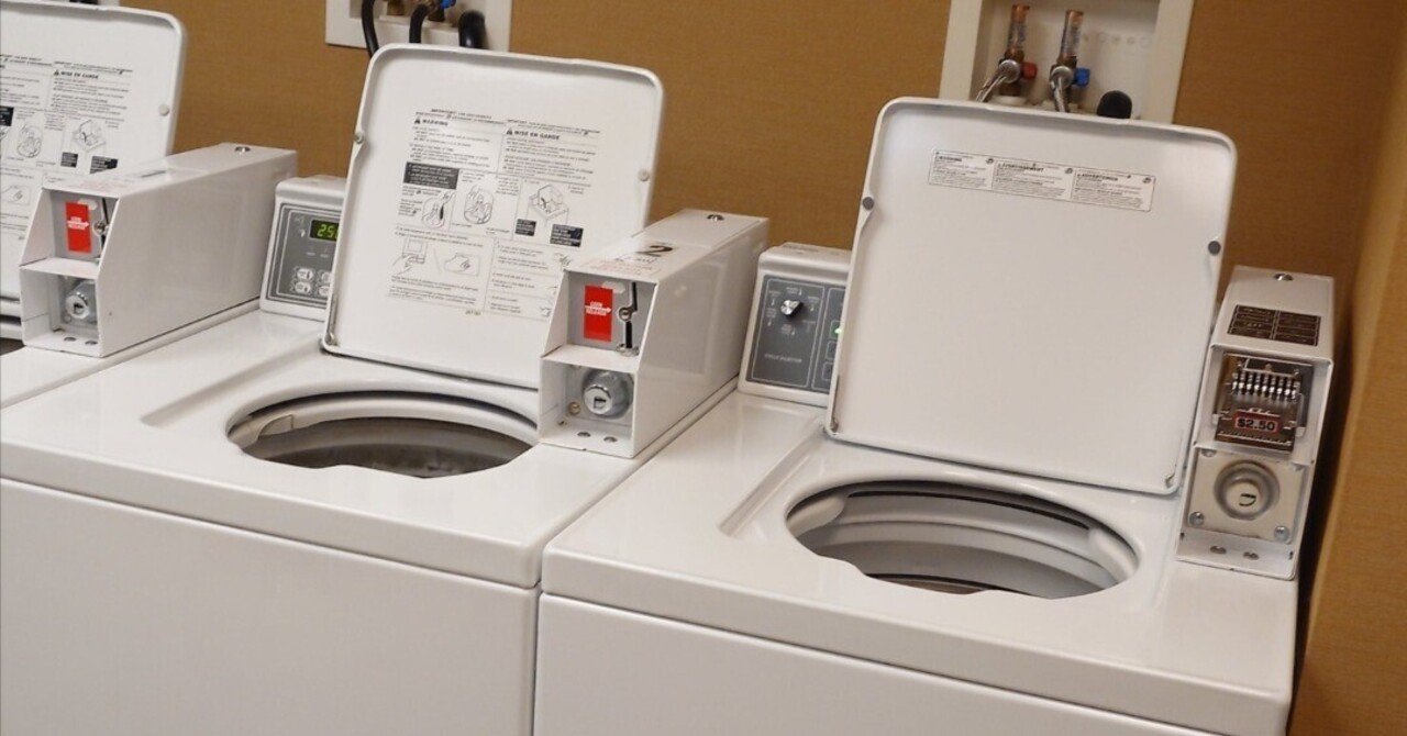 カナダのコインランドリー使ってみた(我流)｜Tatsuki