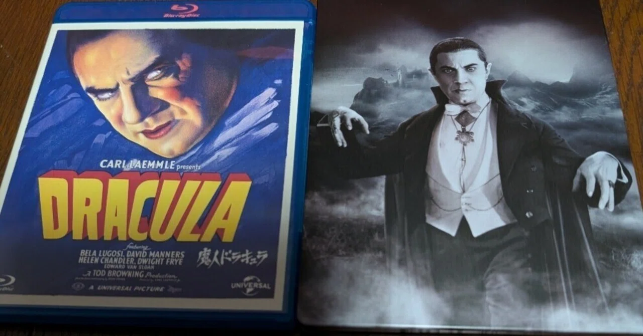 76）魔人ドラキュラ(1931)｜もっちー