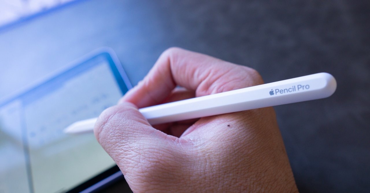 Apple Pencil Proを買って大満足したお話|たーたた Apple Pencil Proを買って大満足したお話|たーたた