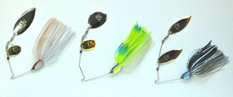 おれの愛しのスピナーベイト 初心者による初心者のためのバス釣り講座 Note