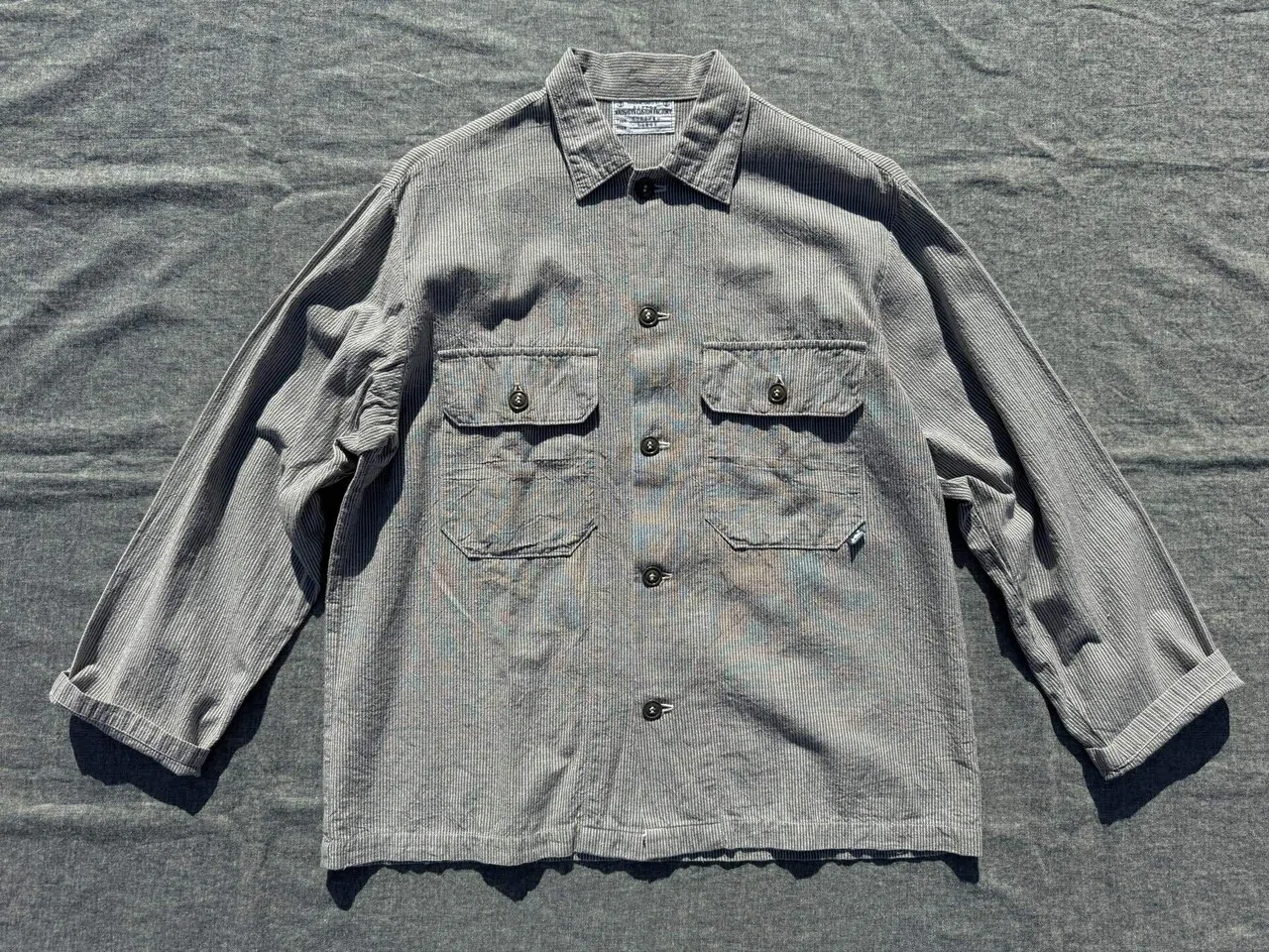 NAOSHIYA CUSTOM FACTORY Lサイズ ストライプ 予約商品 墨染のストライプ｜NAOSHIYA CUSTOM FACTORY