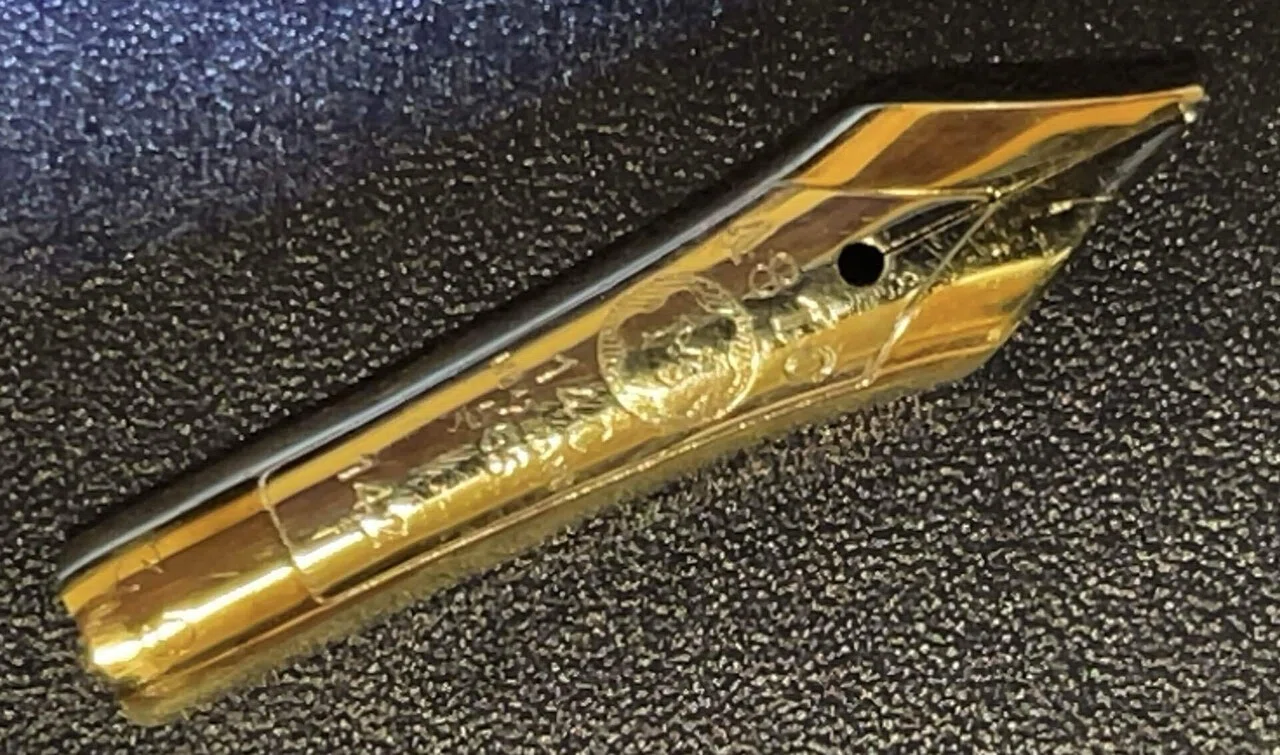 018FP-12】MONTBLANC Masterpiece 742 紹介＆テレスコ弁修理記録｜漂流物
