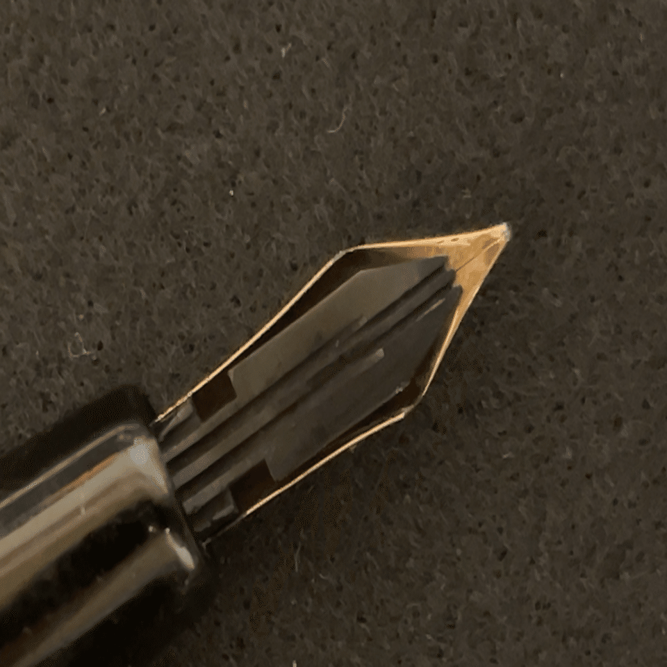 018FP-12】MONTBLANC Masterpiece 742 紹介＆テレスコ弁修理記録｜漂流物