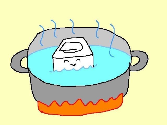 えっ、それはお風呂じゃなくて湯どうふ？  ブログに書きました。http://atasinti.chu.jp/dad3/archives/48761