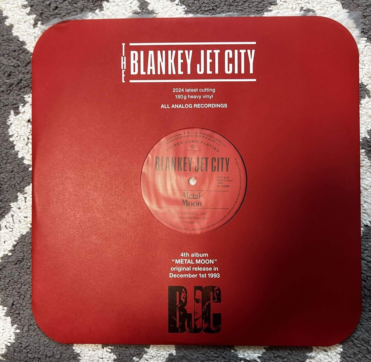 BLANKEY JET CITY　ブランキージェットシティ　l Moon Amazon.co.jp: METAL MOON: ミュージック