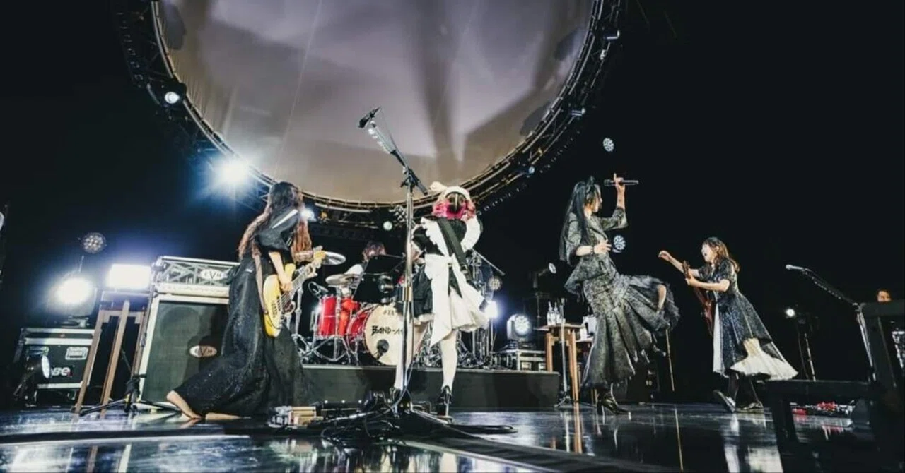 封印を解いてまでのこだわりで魅了したBAND-MAIDの今年最後のお給仕