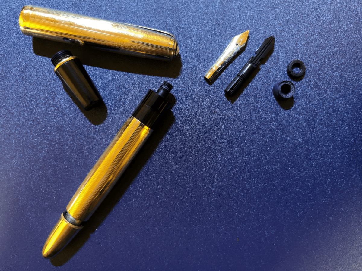 ジャンク ペン先欠品 動作難あり MONTBLANC 742N（詳細ページ