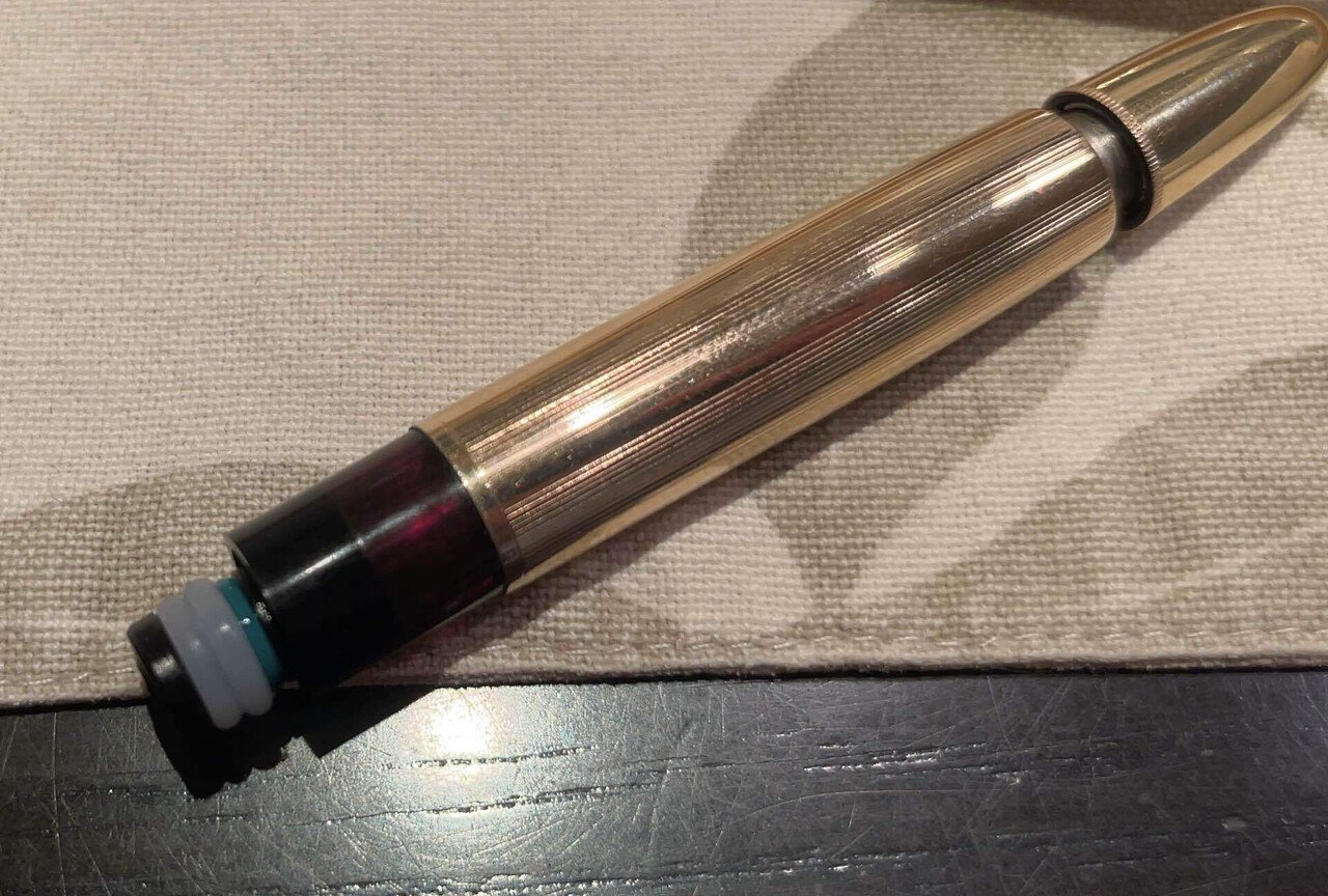 ジャンク ペン先欠品 動作難あり MONTBLANC 742N（詳細ページ