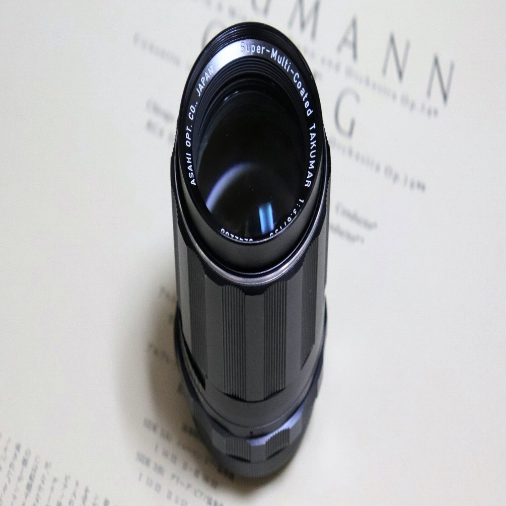 超激レア美品ASAHI TAKUMAR 135-200mm OLDレンズ 超激レア美品ASAHI TAKUMAR 135-200mm OLDレンズ 超激レア美品