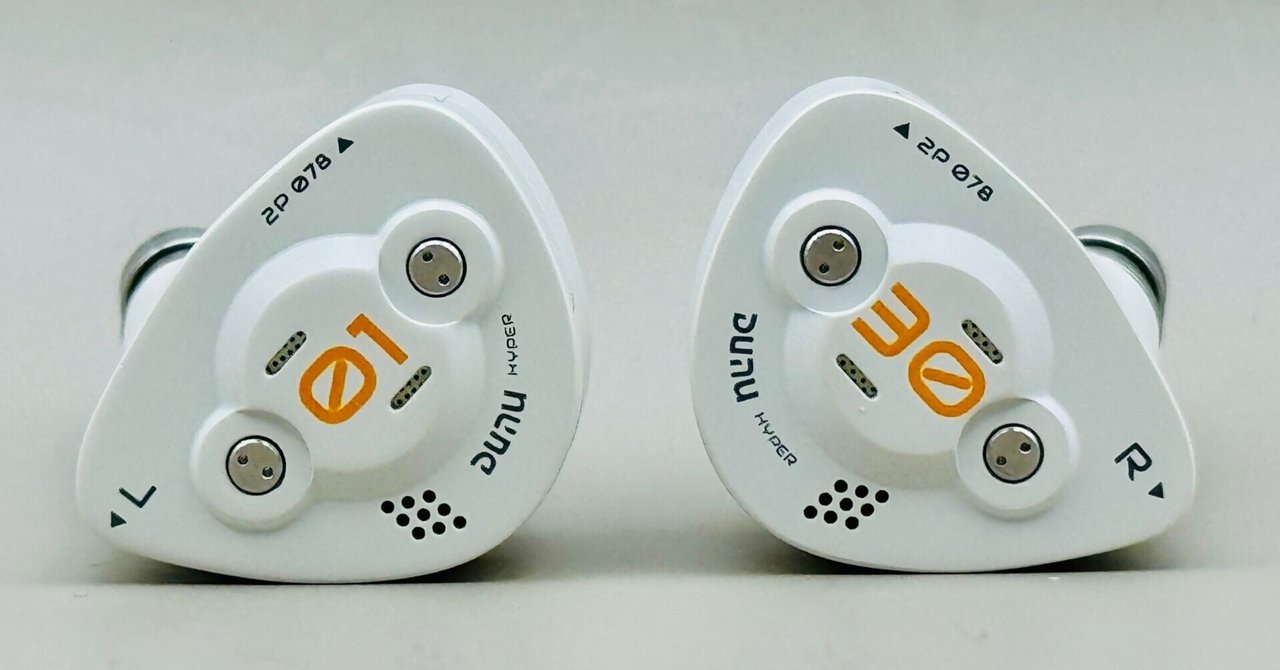 DUNU DK3001 BDのレビュー｜ラルフ・ヒンクリー