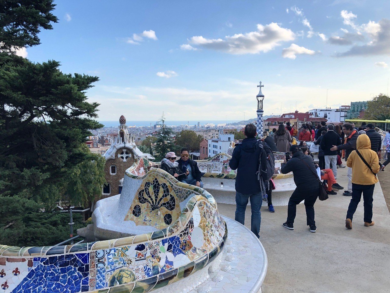 モザイクの都市バルセロナ ナカミチ マコト Note