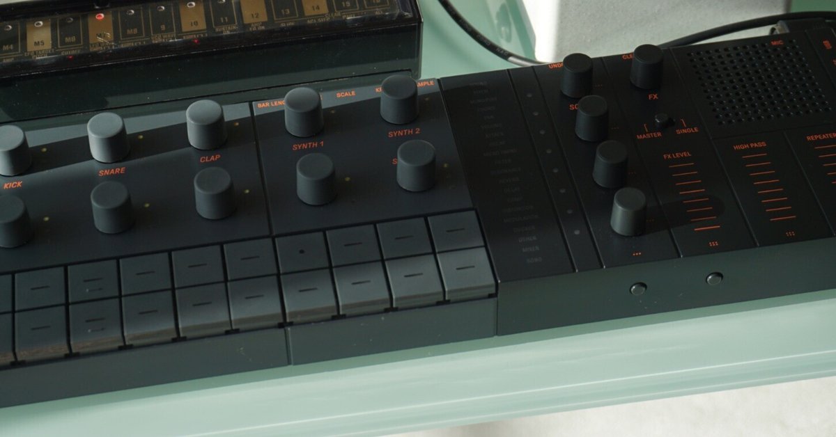 YAMAHA SEQTRAK （シークトラック）| ドラムマシン、シンセ