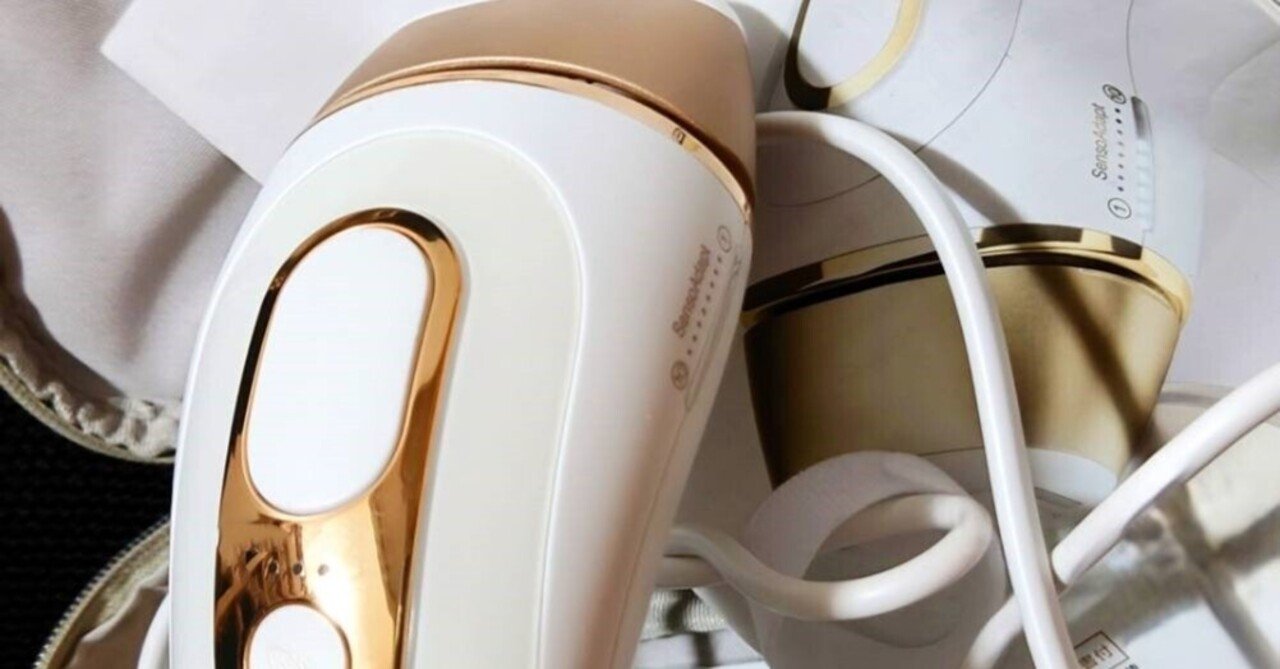 Braun Silk-expert 脱毛器　家庭用　動作確認済み BRAUN（ブラウン） 脱毛器 光美容器 を手掛ける 女性 ブラウン公式 vio