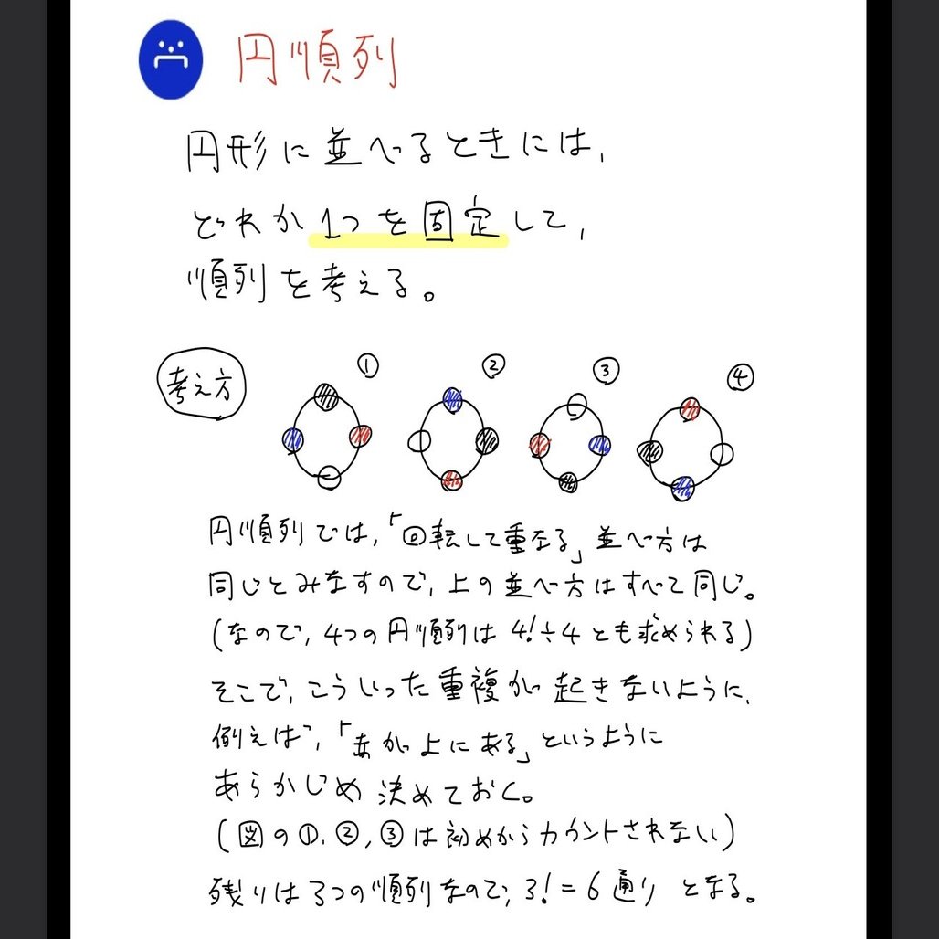 高校数学無料問題集 数ａ 第１章 場合の数と確率 順列 桝 ます Note