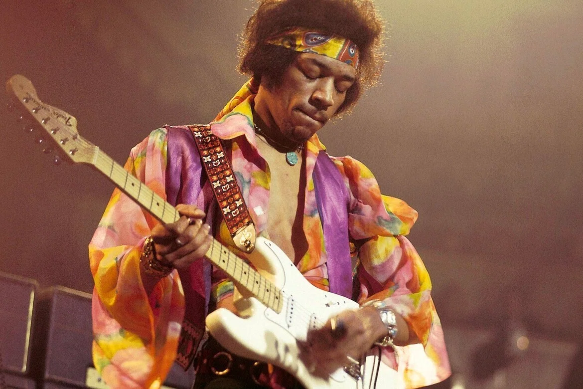 11月27日は故ジミ・ヘンドリックス（～1970/9/18）の誕生日。 Ji