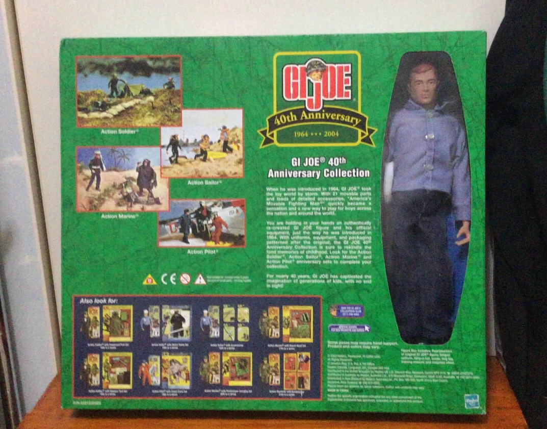 GIジョー 40周年版タイムレスコレクション レビュー！！｜自由なダム・ガン