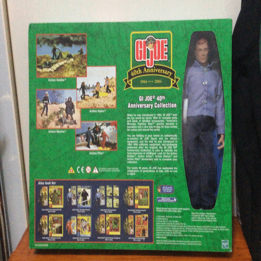 GIジョー 40周年版タイムレスコレクション レビュー！！｜自由なダム・ガン