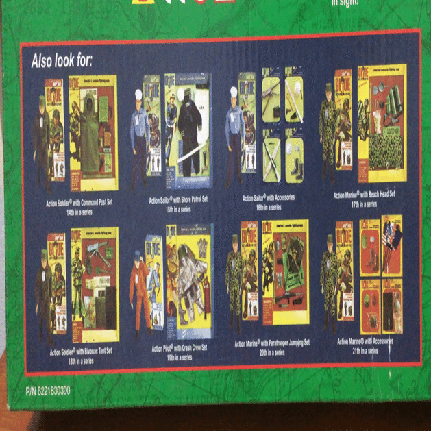 GIジョー 40周年版タイムレスコレクション レビュー！！｜自由なダム・ガン