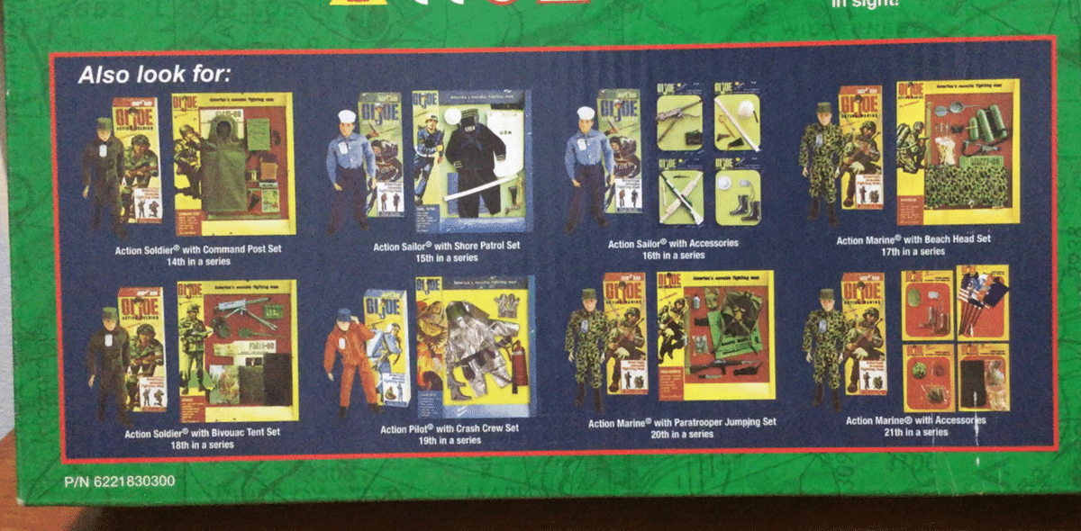 GIジョー マスターピースマリン 限定版 タイムレスコレクション 未開封 GIジョー 40周年版タイムレスコレクション レビュー！！｜自由な