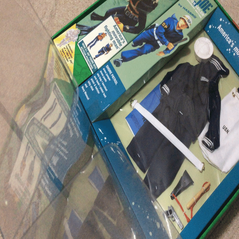 GIジョー 40周年版タイムレスコレクション レビュー！！｜自由なダム・ガン