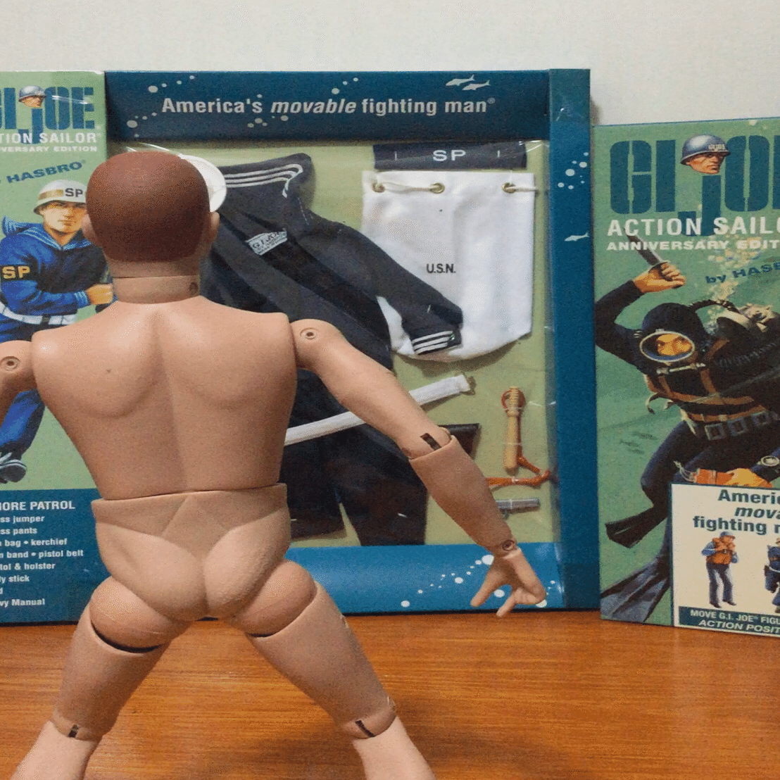 GIジョー 40周年版タイムレスコレクション レビュー！！｜自由なダム・ガン