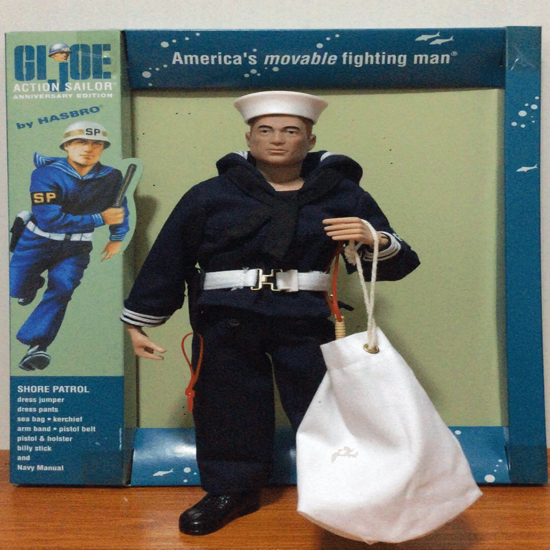 GIジョー 40周年版タイムレスコレクション レビュー！！｜自由なダム・ガン