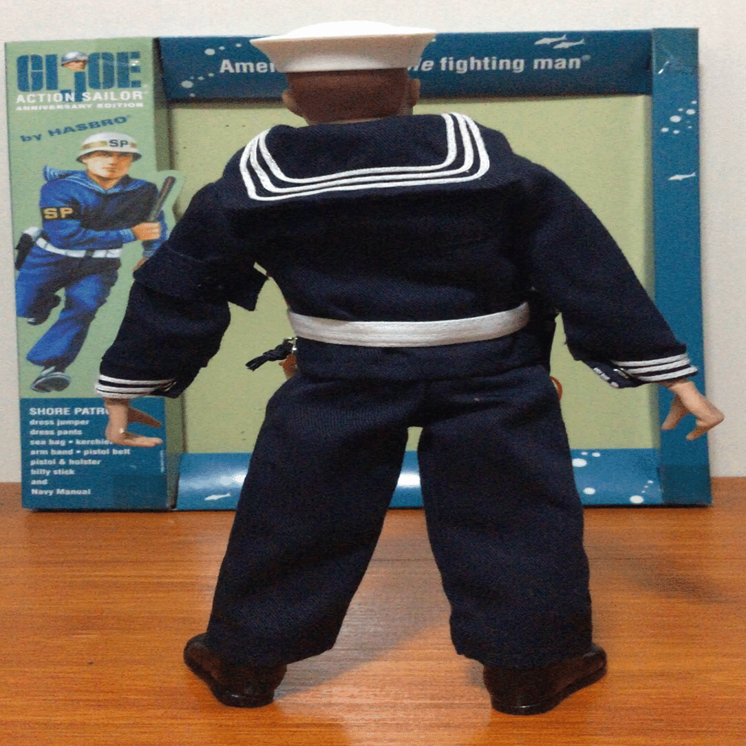 GIジョー 40周年版タイムレスコレクション レビュー！！｜自由なダム・ガン