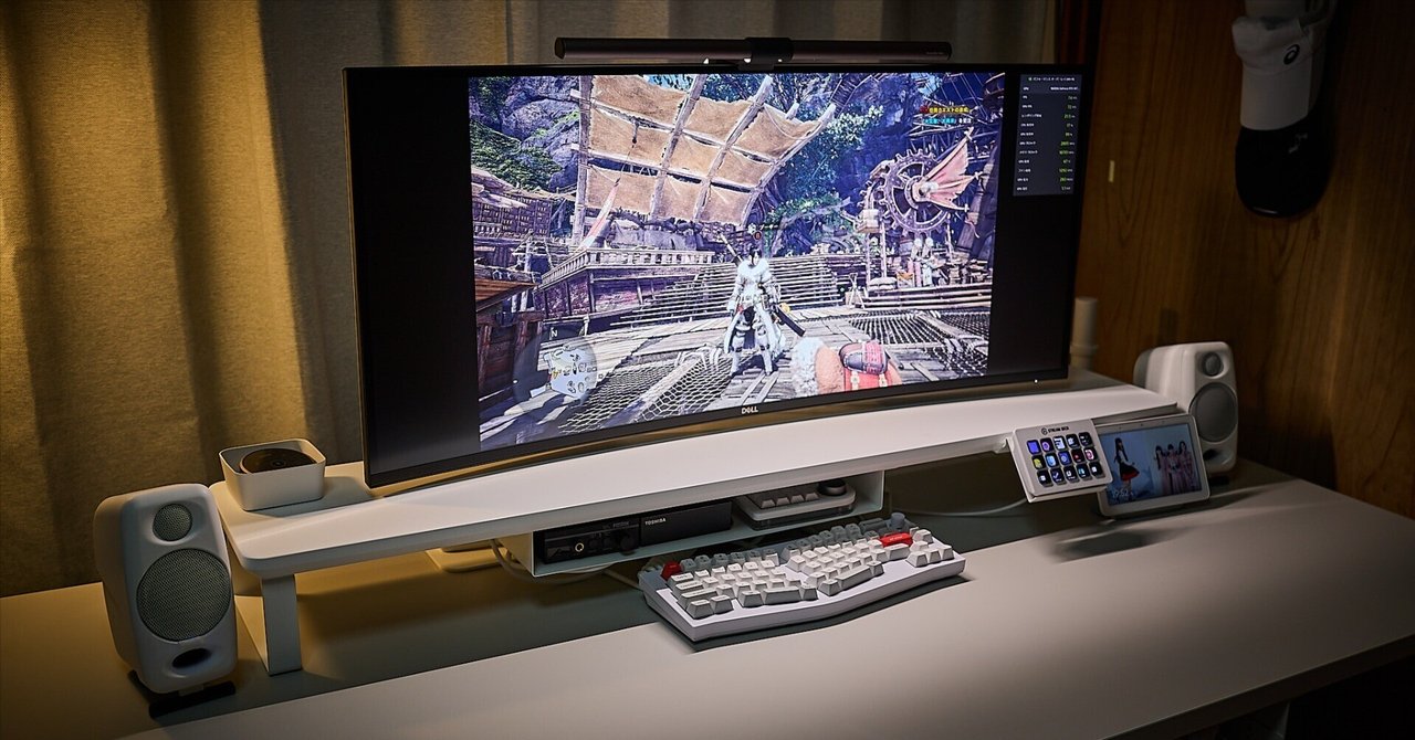 Dell] 5K2K ディスプレイに手を出す #1 [U4025QW]｜しょっさん