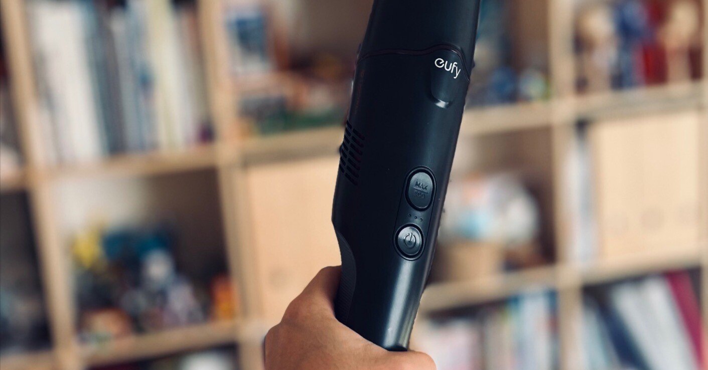 Eufy HomeVac H20｜汎用手持型無線掃除機のレビューと裏技｜mame