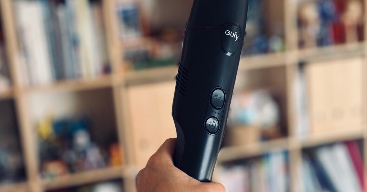 Anker Eufy (ユーフィ) HomeVac H20 （車用 ハンディクリーナー