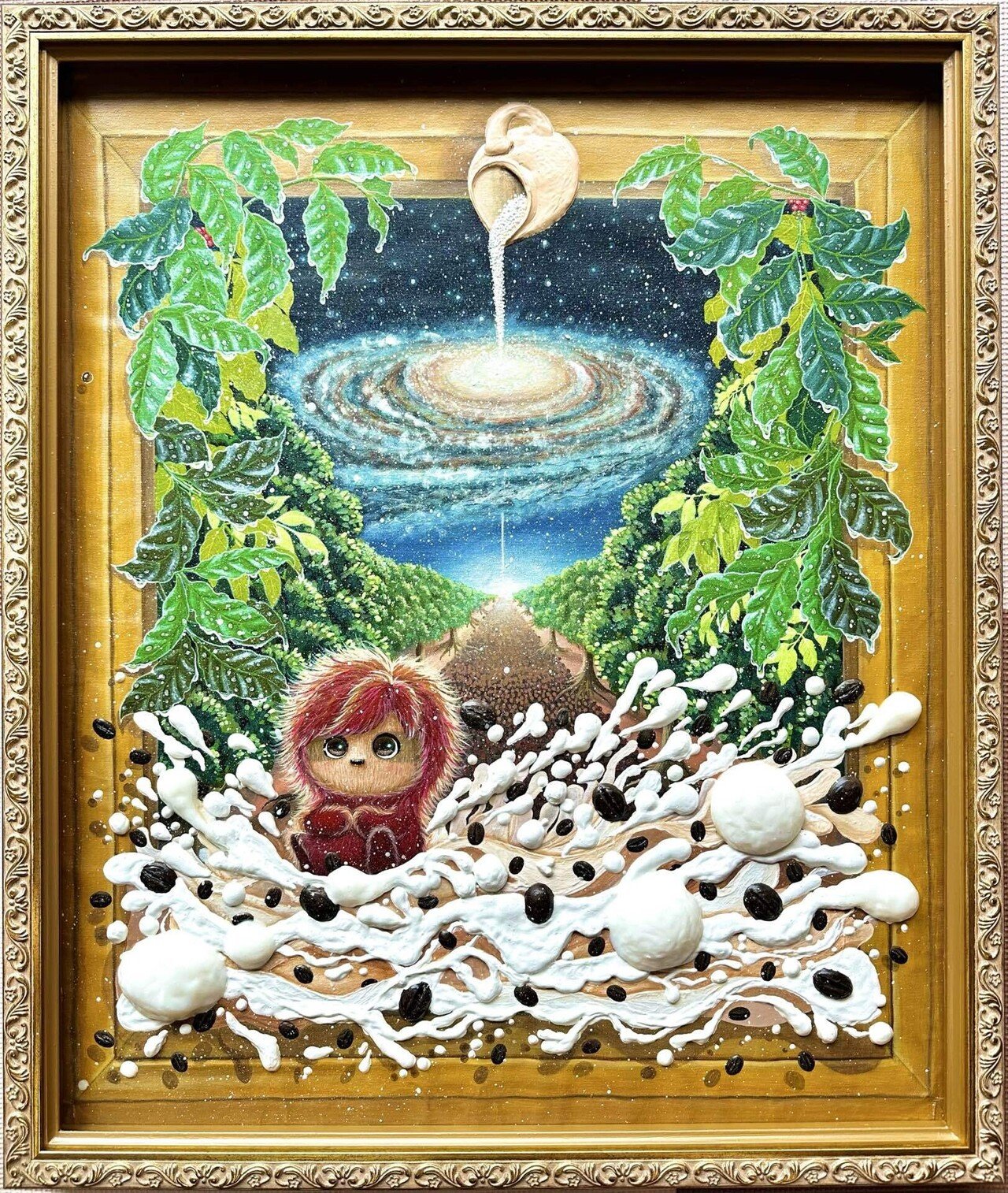 結果発表(星乃珈琲店・絵画コンテスト)｜なみなみ・しずか