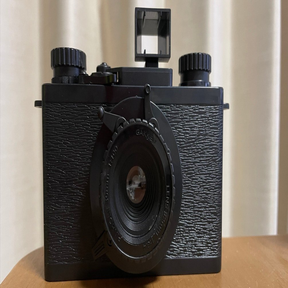 大人の科学マガジン 35mmフィルムカメラ 思わぬ工作に…｜nono