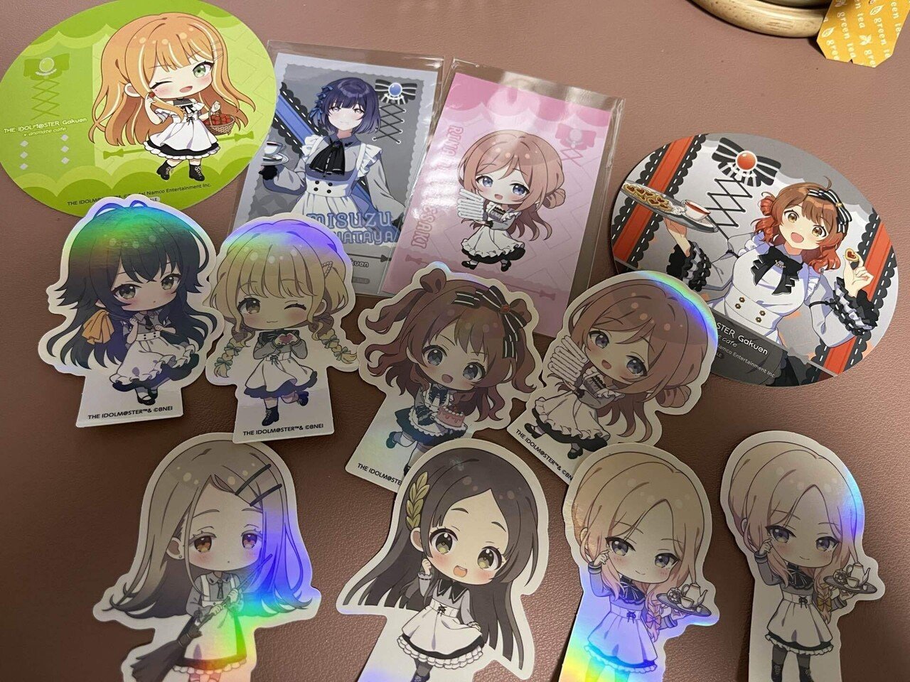 学園アイドルマスター | コラボ作品 | 人気アニメ・ゲーム作品の