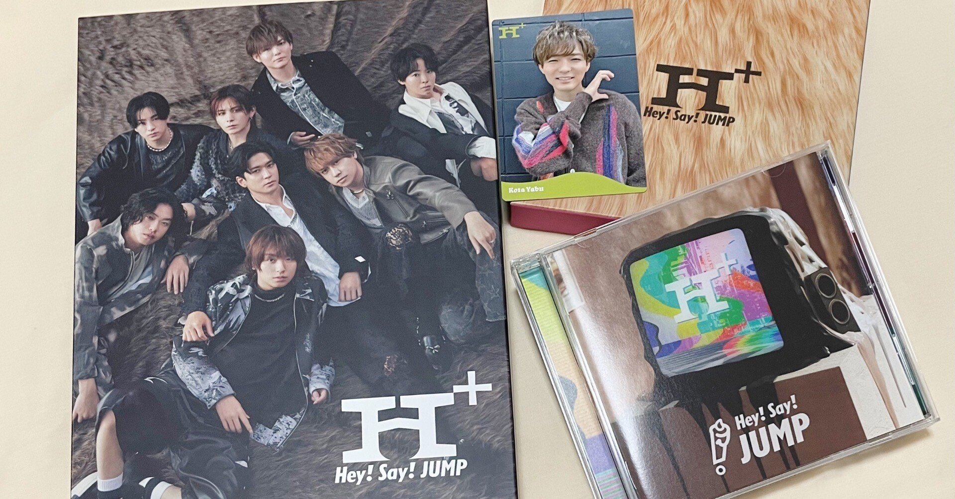 H⁺｜Hey! Say! JUMP｜Storm Labels OFFICIAL SITE