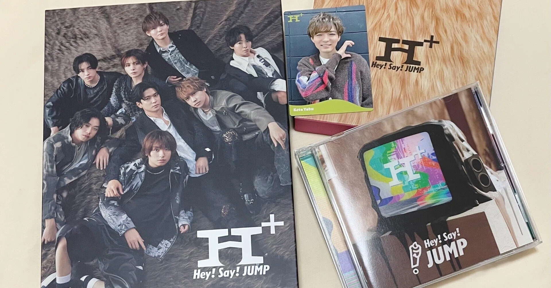 Hey! Say! JUMP】11thアルバム『H⁺』リリース&サブスク解禁‼️｜yuyuꕤ