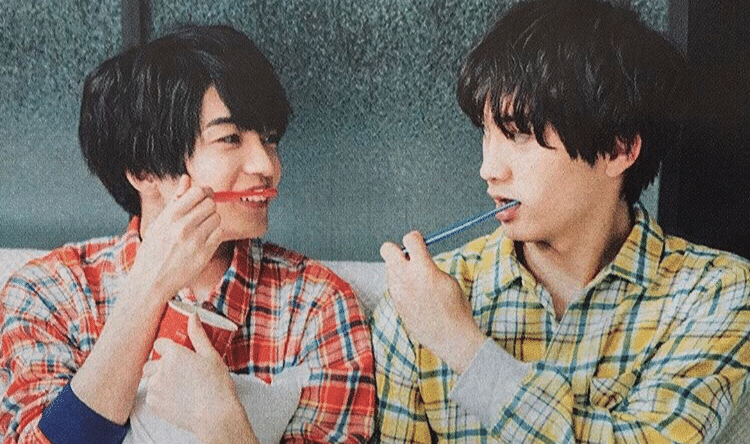 non-no チェリー様専用 藤原丈一郎くん 道枝駿佑くん NeverRomantic 2023年