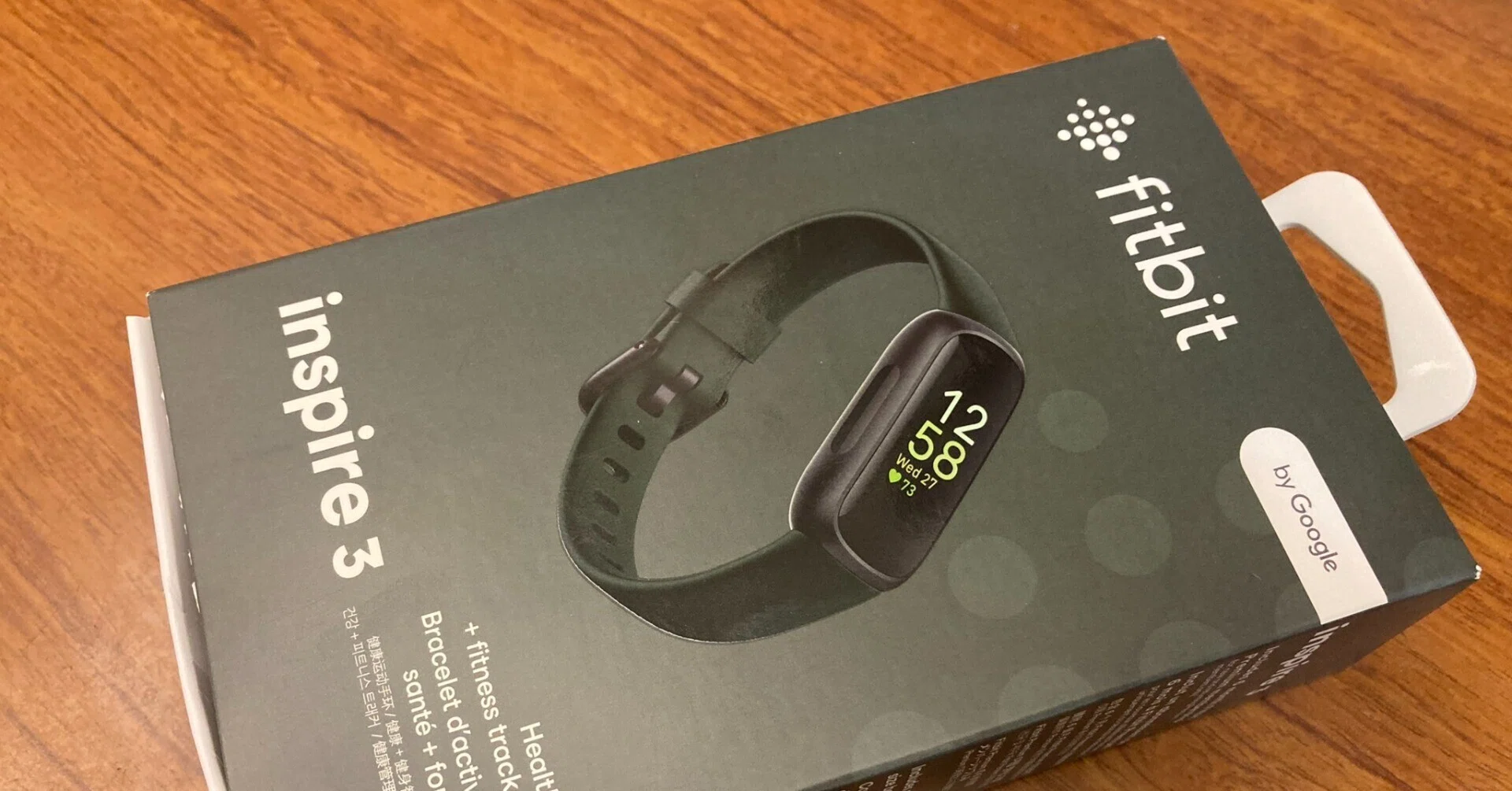 新品未使用】Fitbit Inspire 3 フィットネストラッカー 新品未使用】Fitbit Inspire 3 フィットネストラッカー