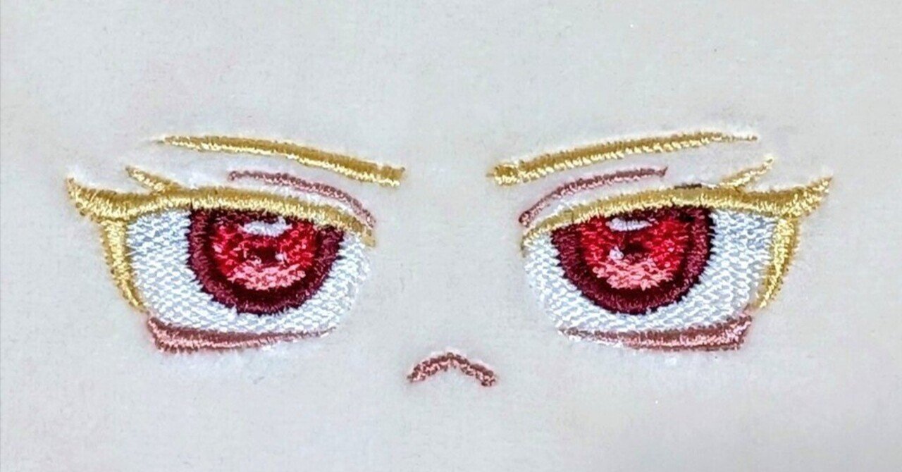 推しぬい】アナログ絵OK！無料でミシン刺繍データを作成する方法【全