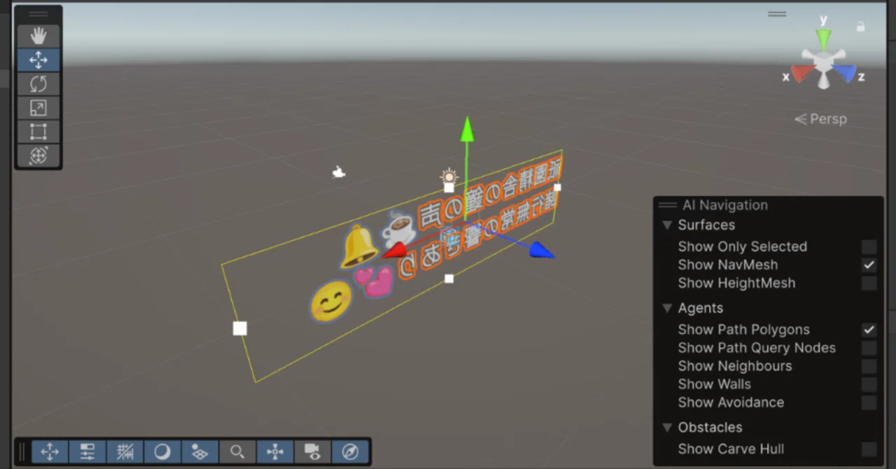 Unity6で日本語表示、絵文字表示する｜ウチダマサトシ