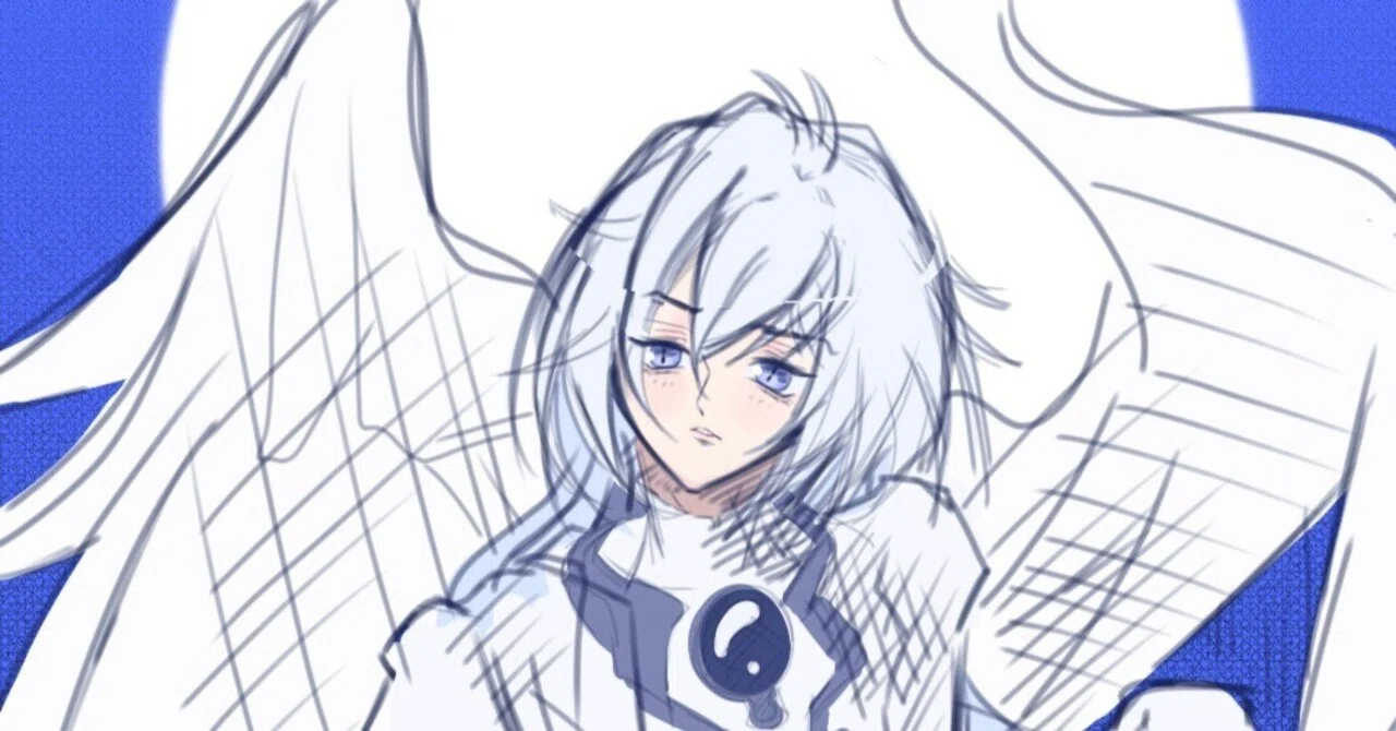 カードキャプターさくら】月（ユエ）を描いてみた【二次創作