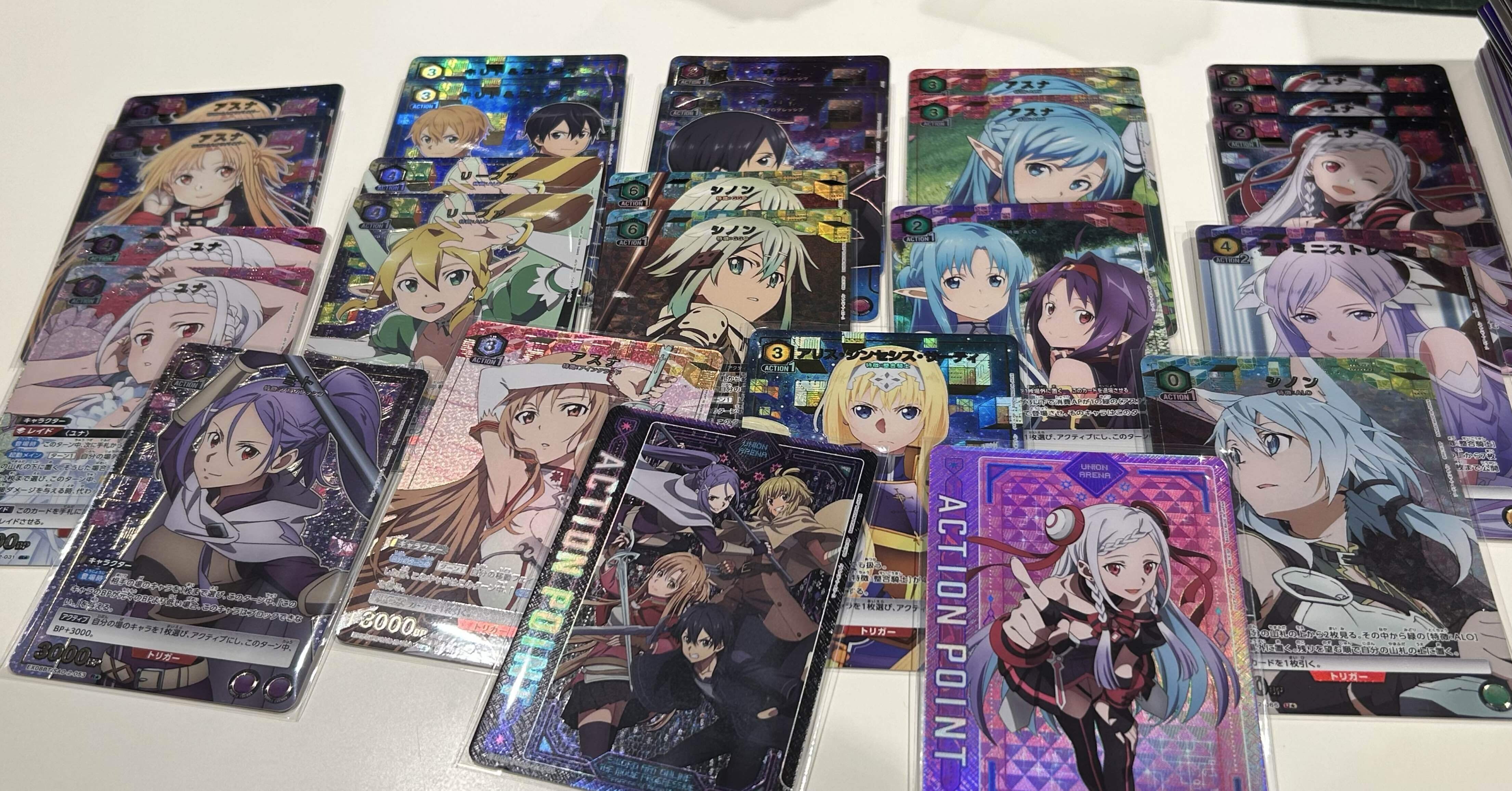 SAOVol2カード紹介｜REO