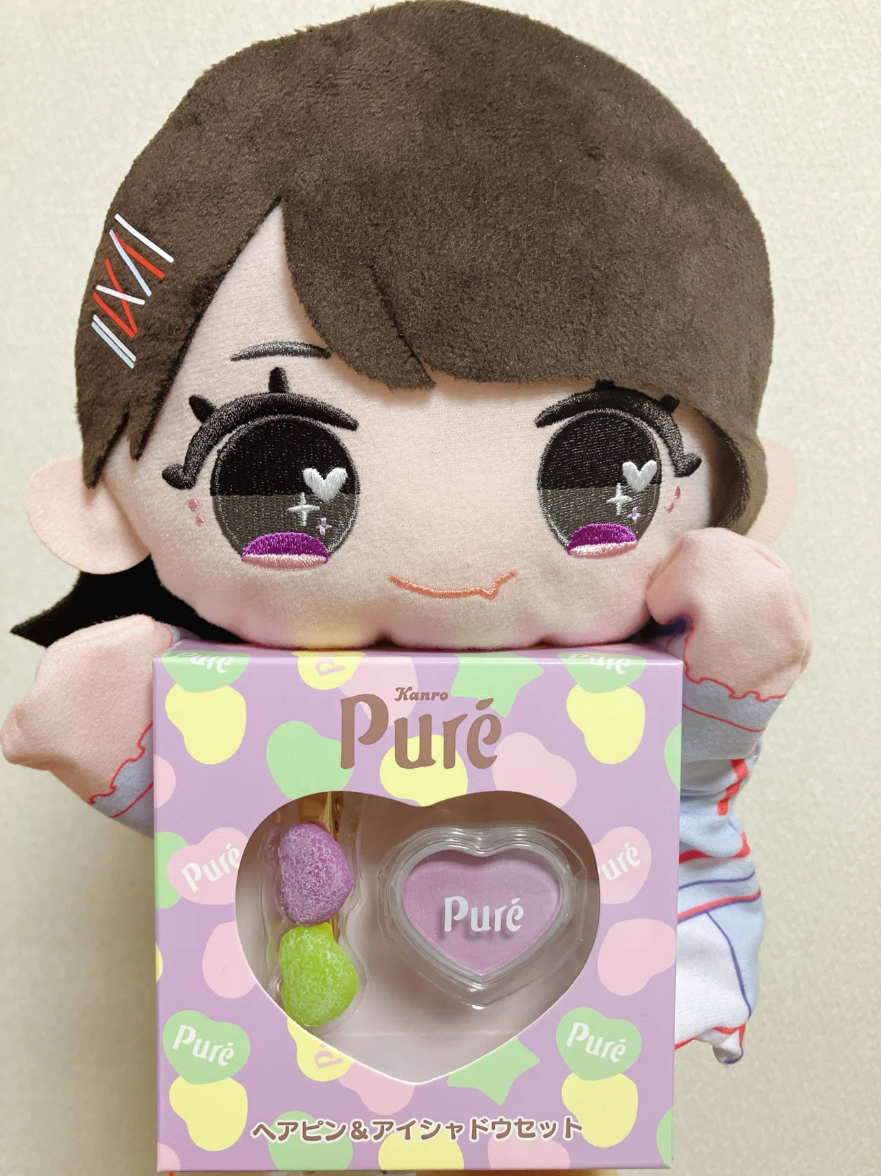 いーちゃんパペットがお家にやってきました🏆 𓂃 𓈒𓏸｜ミケちゃん