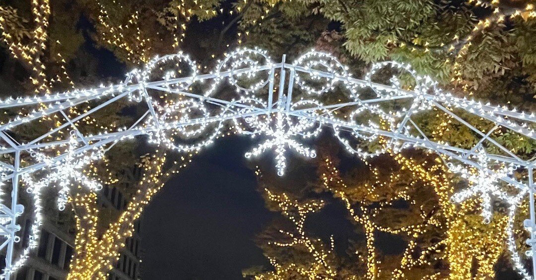 冬の始まり〜OSAKA光のルネサンス2024 中之島イルミネーション