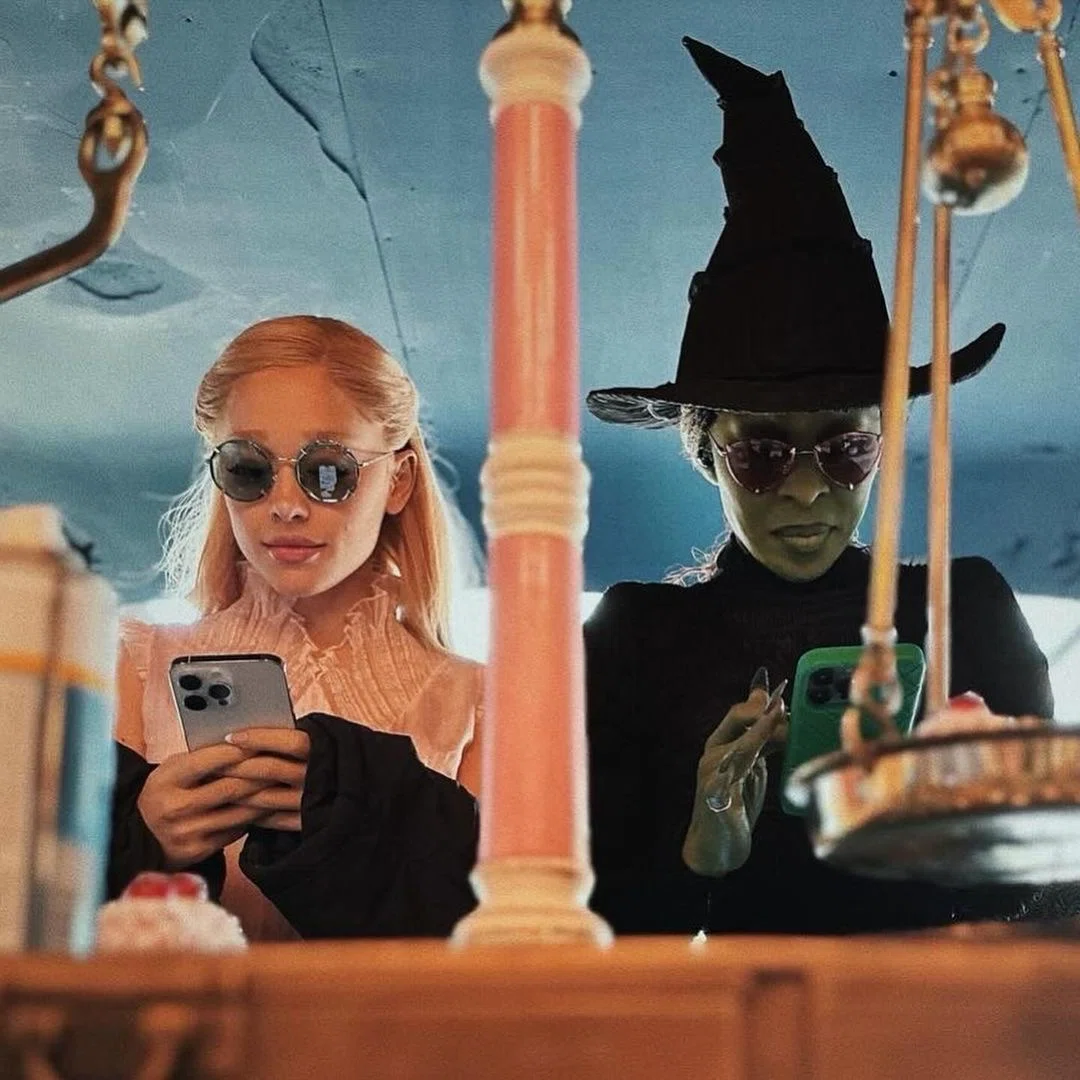 今週の映画はWICKED。元々のミュージカル見たことないけど、オズの
