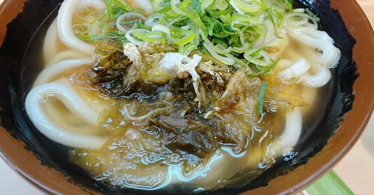 おぼろ 昆布 うどん(02)