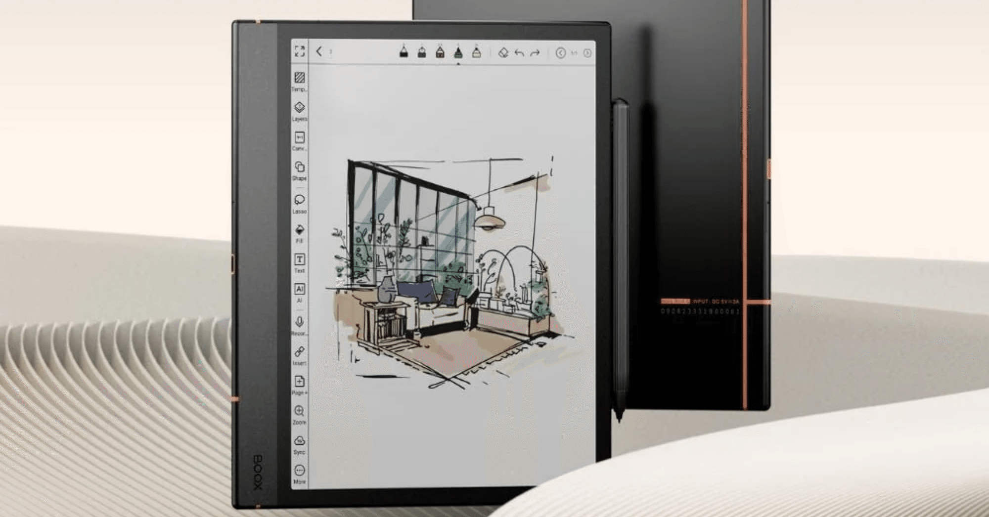 BOOX Note Air4C｜Makoto Kinogami(木野神まこと)