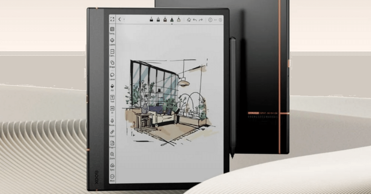 液タブ・ペンタブ BOOX Note Air4C BOOX Note Air4 C | The Improved 10.3