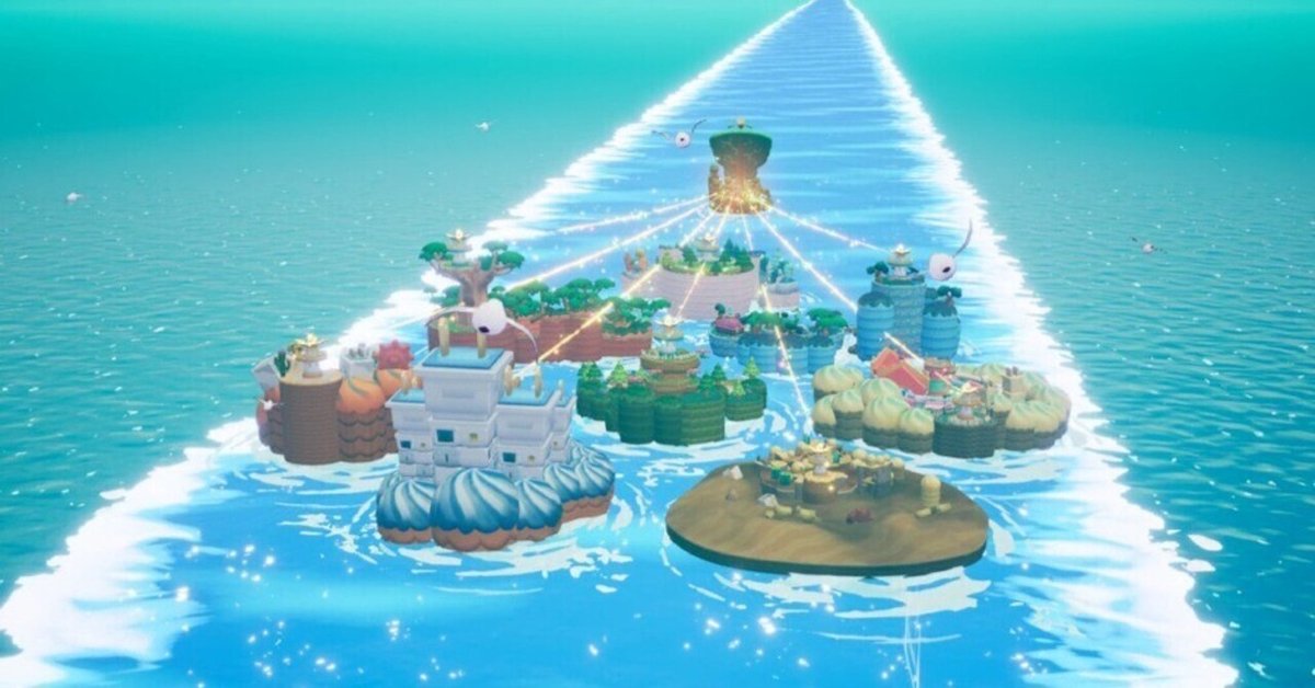 マリオ＆ルイージRPG ブラザーシップ！】カララフル海域クリア