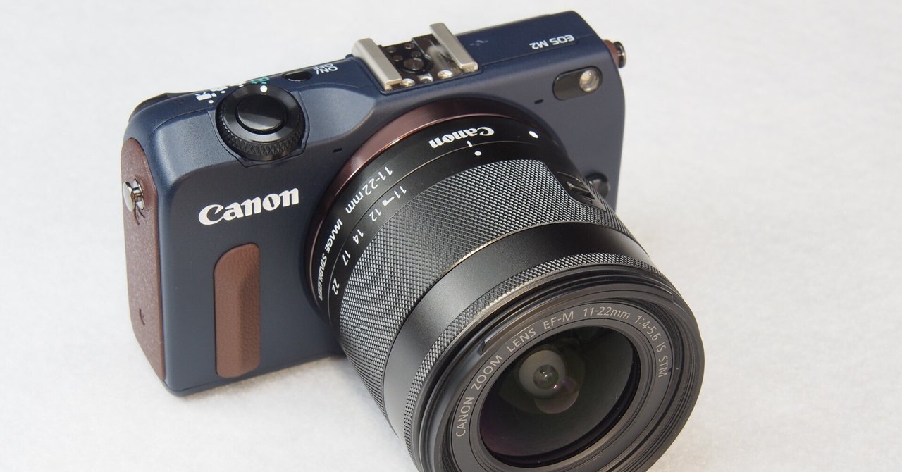 思い出デジカメ『キヤノンEOS M2』｜思い出デジカメ